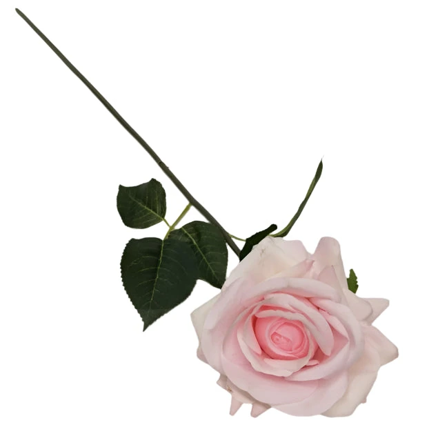 Artificial Rose Stem 75cm - L/Pink